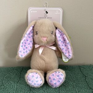 Carried Away Toddler Bunny Plush Easter So Soft! NEW!